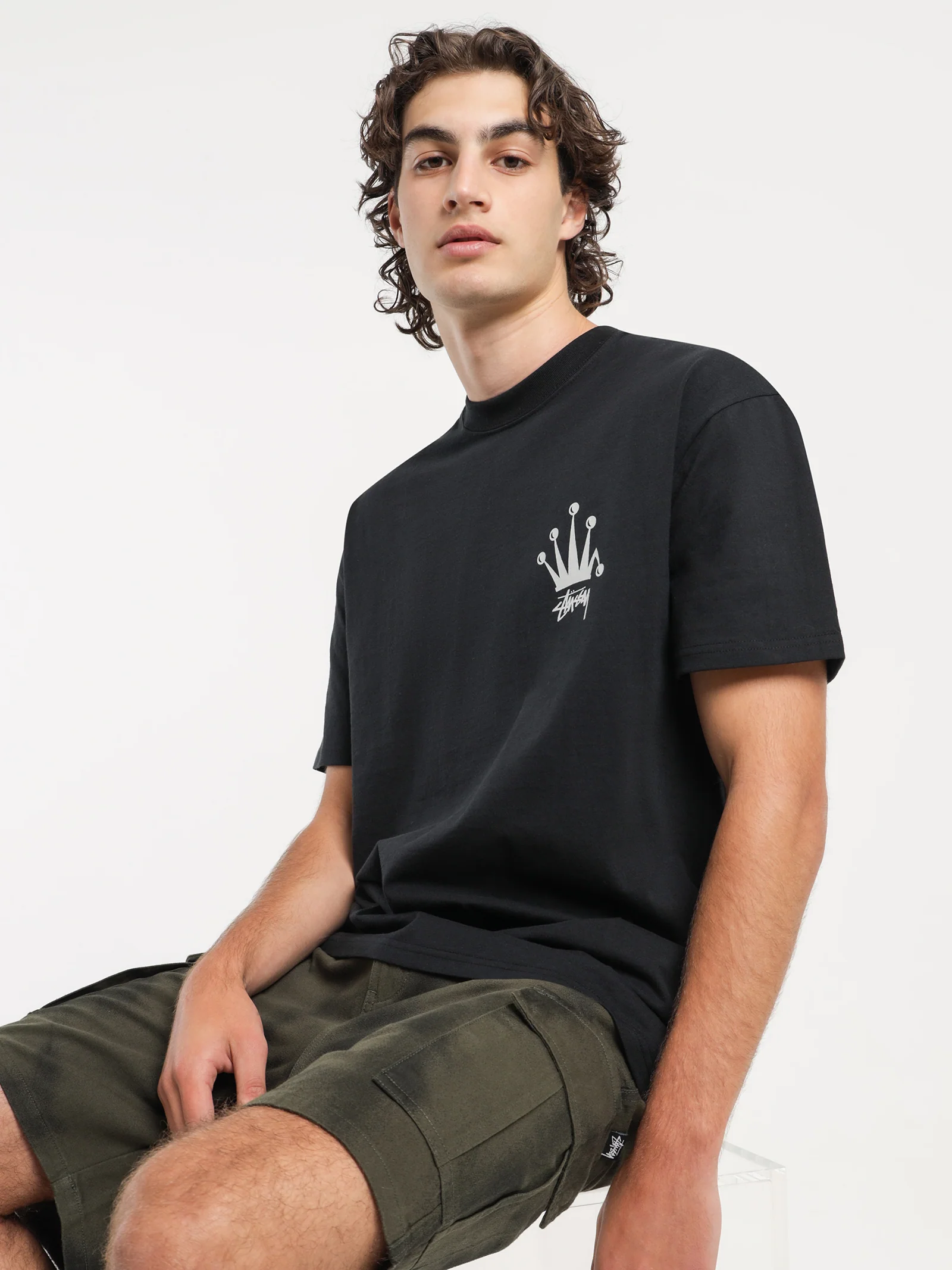 Bent Crown Heavyweight T-Shirt