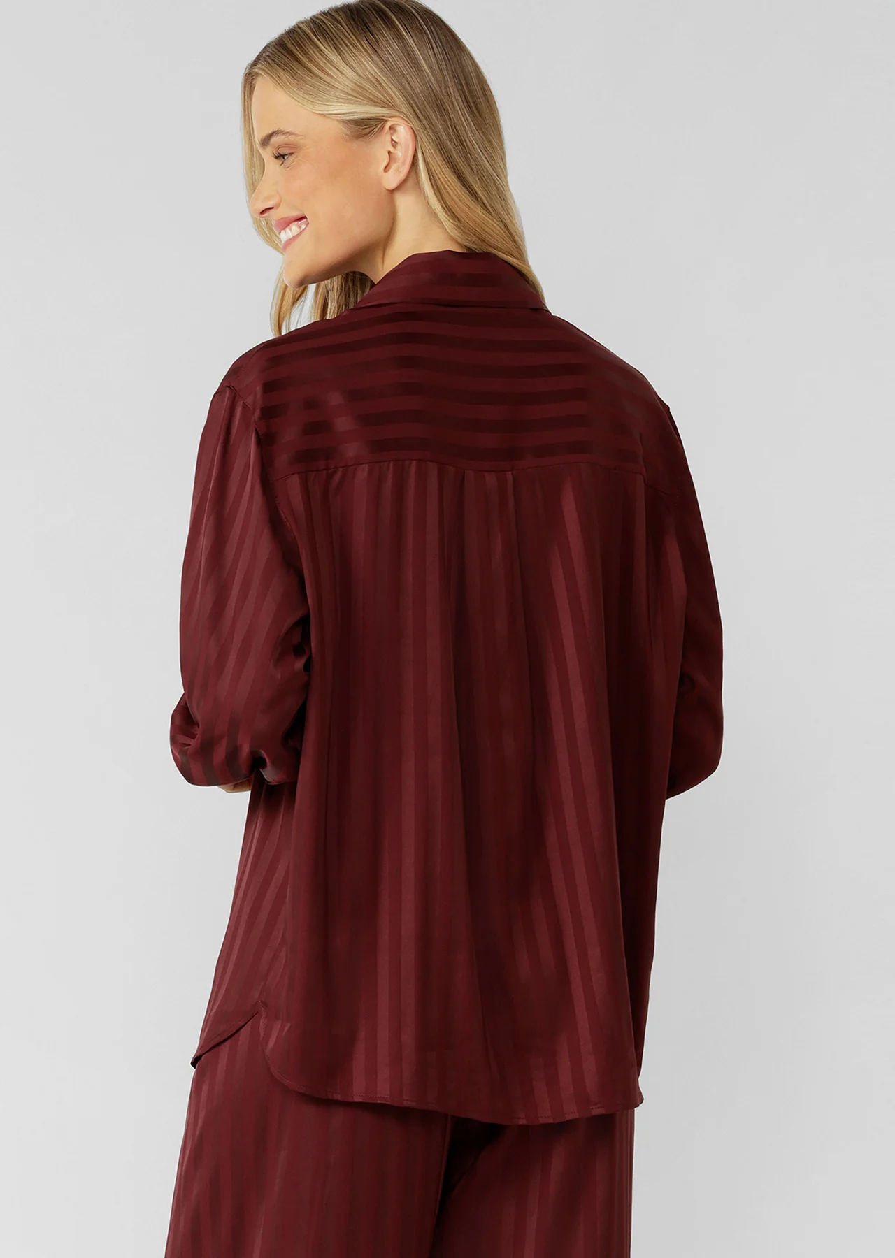 After Hours Long Sleeve Sleep Shirt