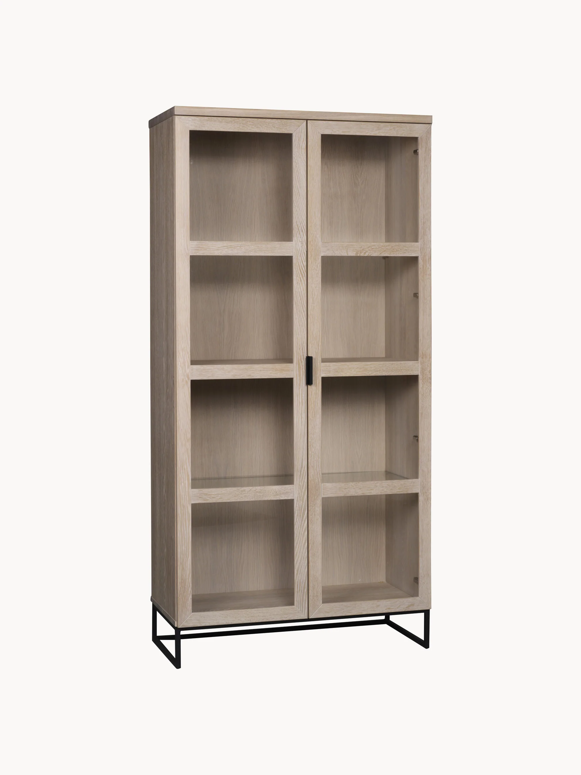Vitrine Everett aus Eichenholz