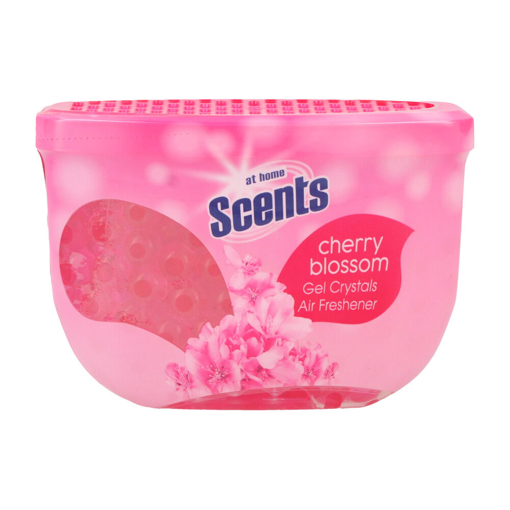 Désodorisant perle gel senteur fleurs de cerisier
