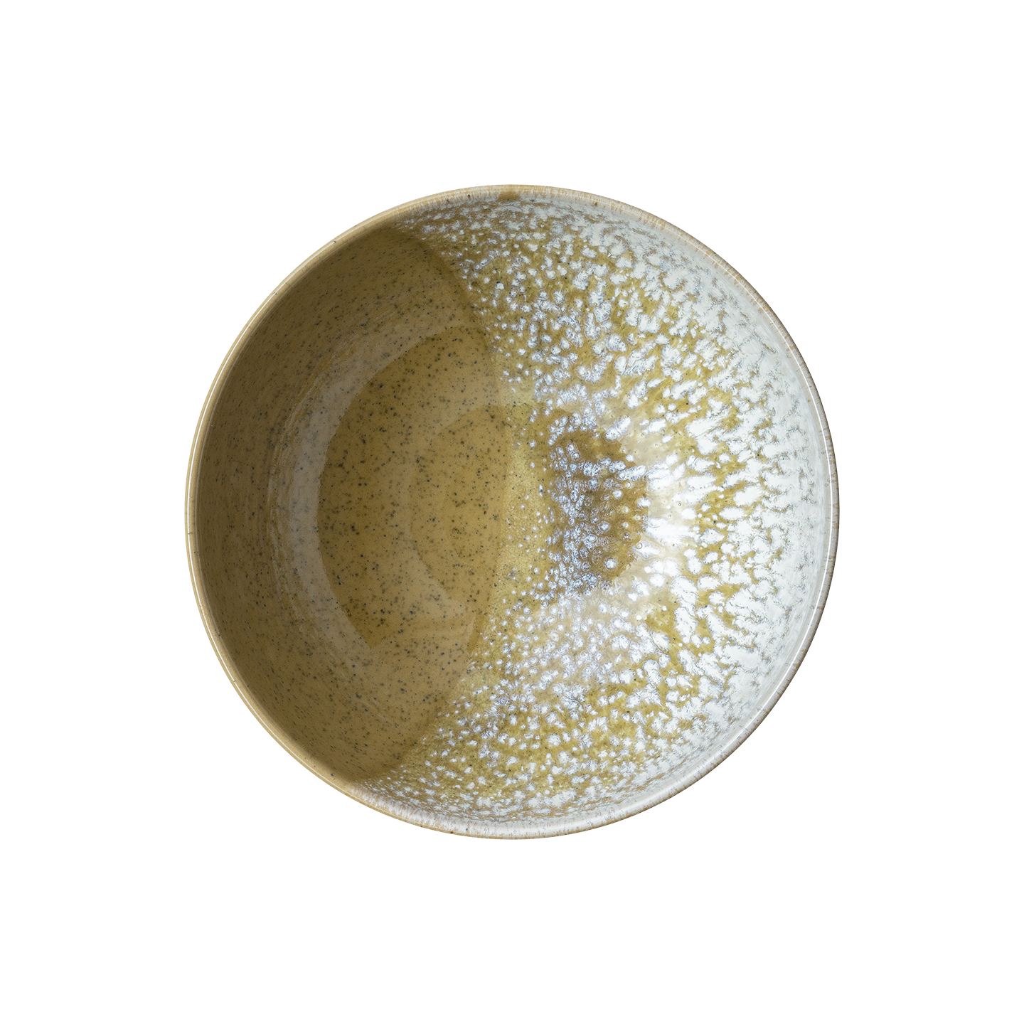Kiln Accents Ochre Rice Bowl