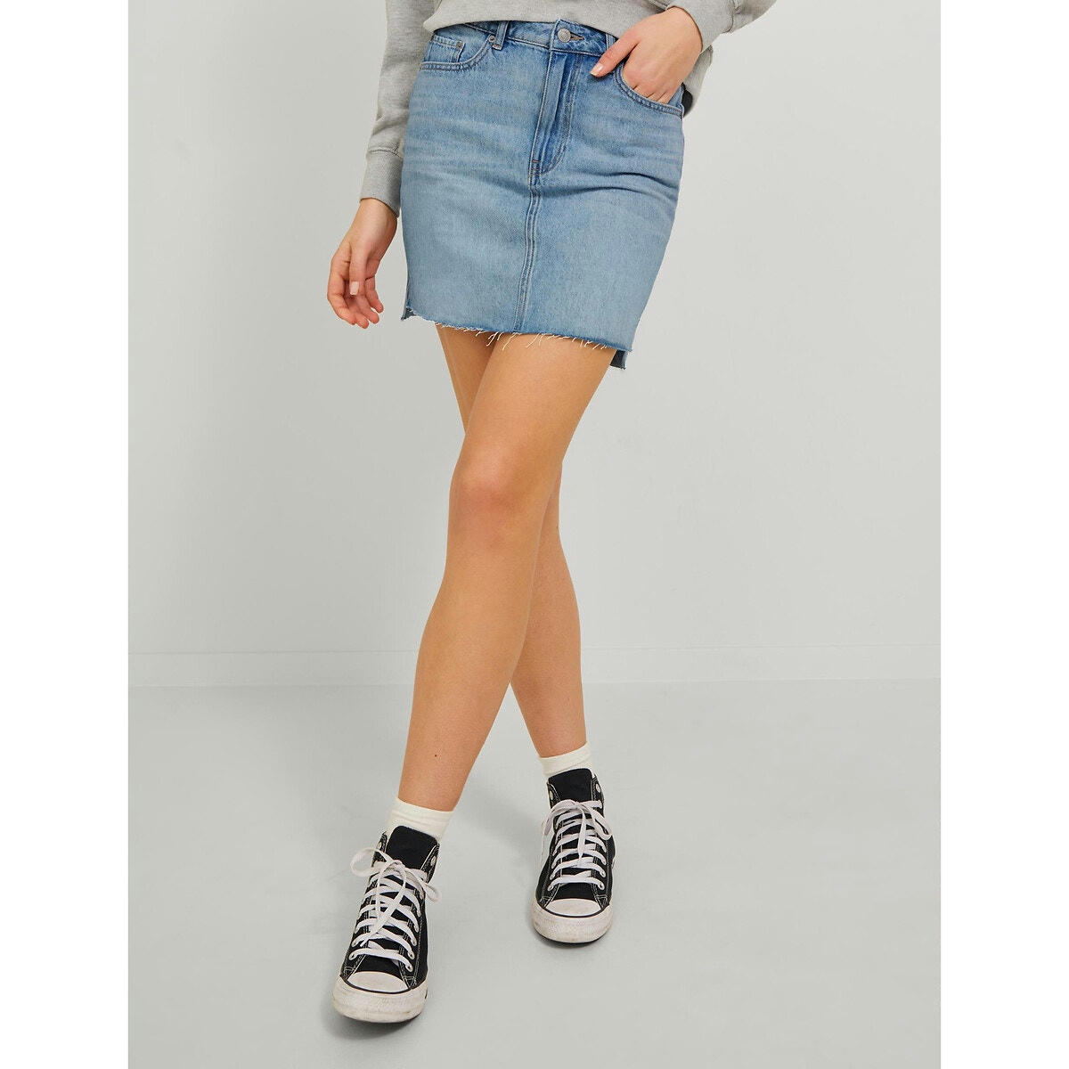 Jupe en jean