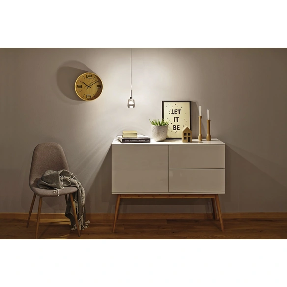 Schienenleuchte »URail«, BxHxL: 7 x 135 x 135cm, silberfarben