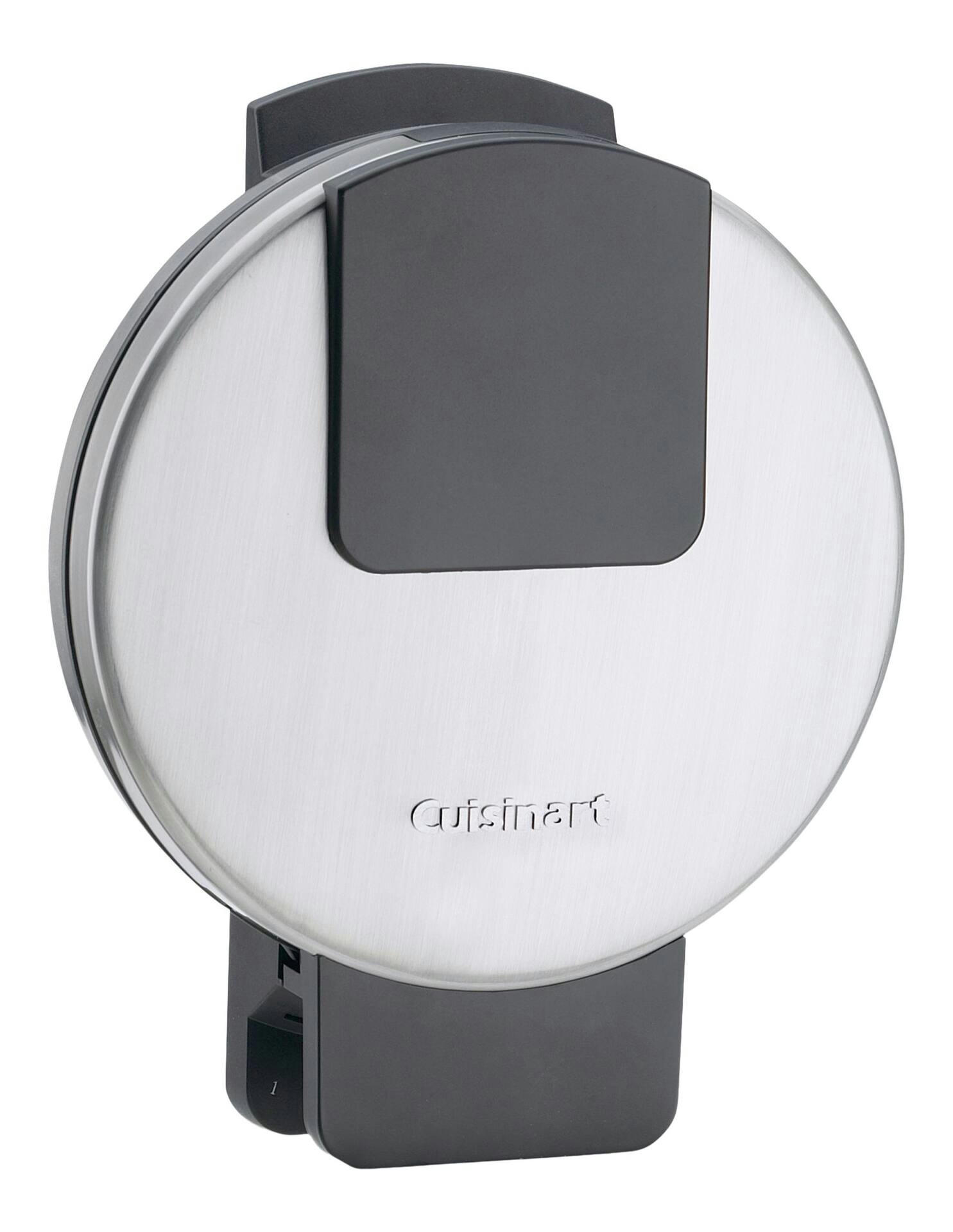 Cuisinart® Round, Non-Stick Waffle Maker, Stainless Steel