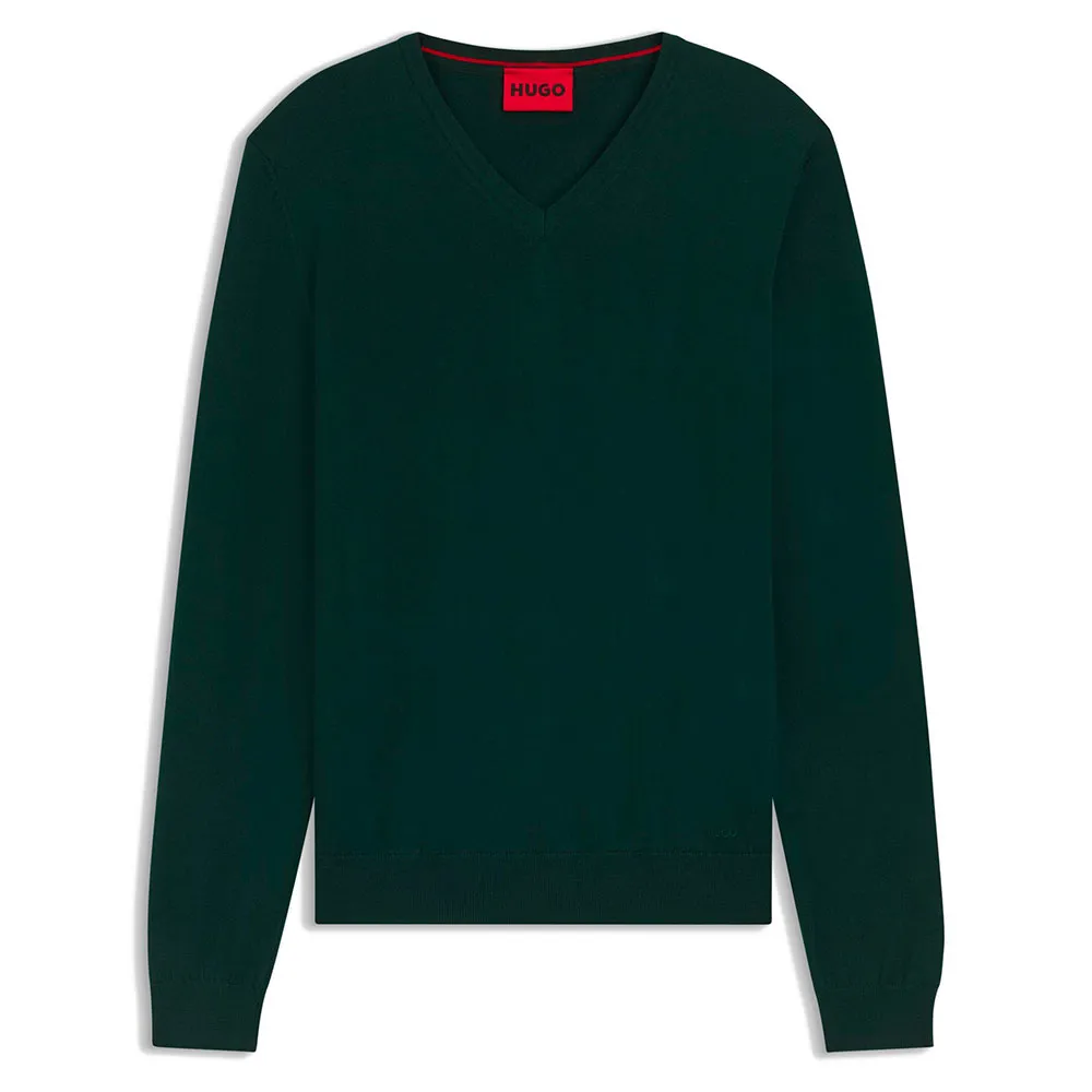 HUGO San Vredo M 10243179 v neck sweater