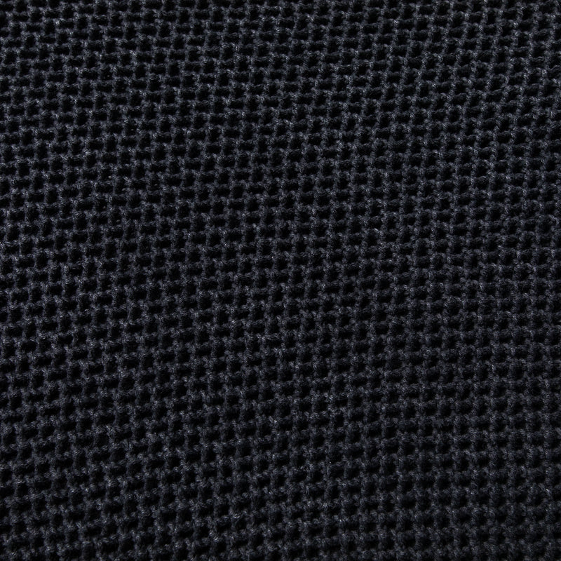 Represent Open Gauge Knit Sweater - Jet Black