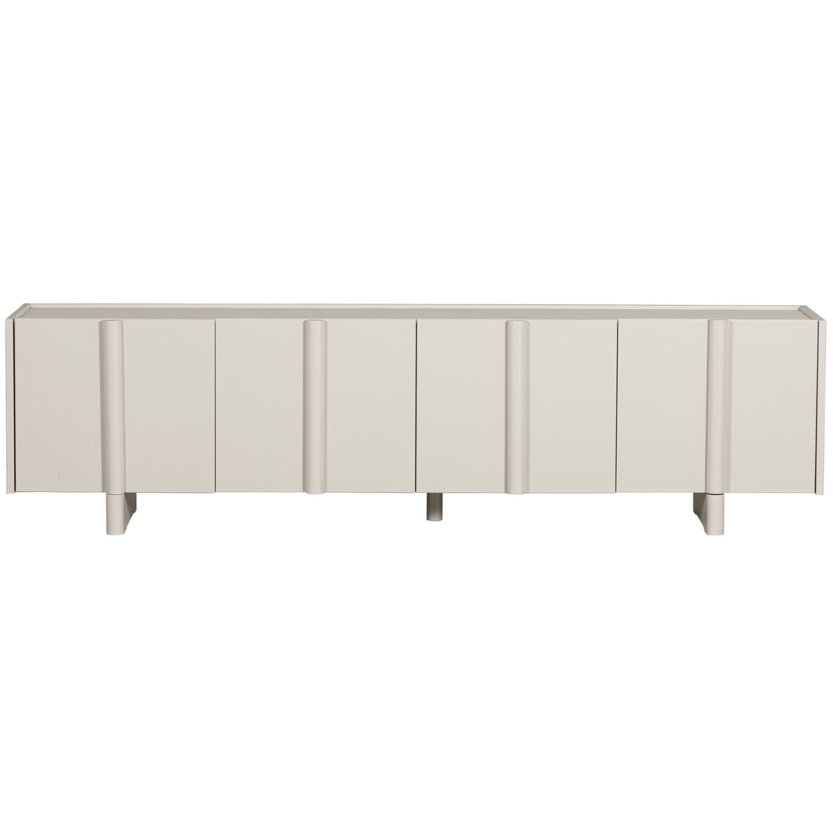 WOOOD tv-meubel Basu - Grenen - Dust - 53x200x46
