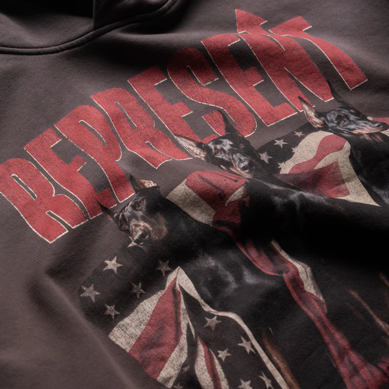 Represent Dream On Tour Hoodie - Nero