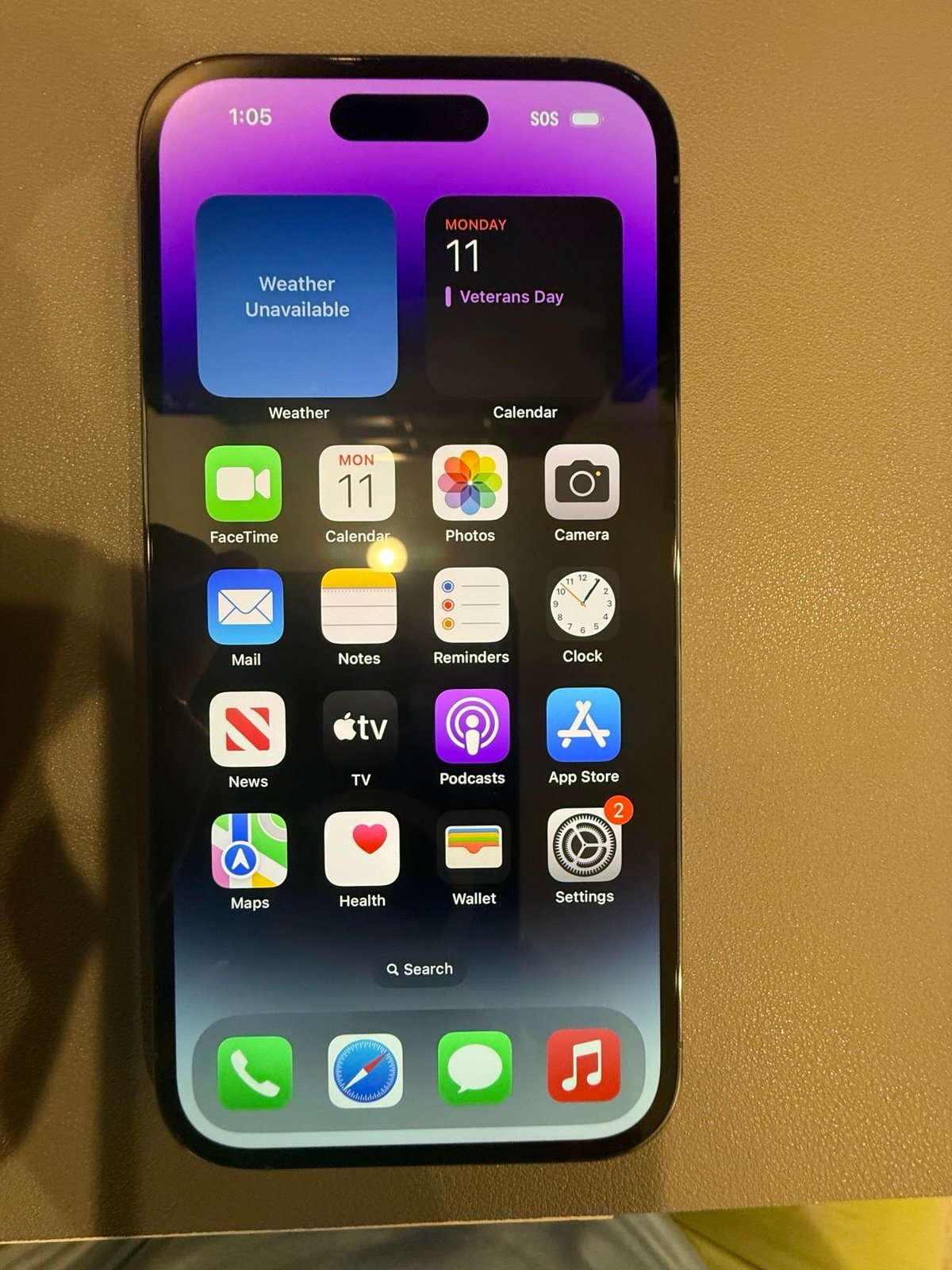 Apple iPhone 14 Pro 512GB in Deep Purple for Unlocked Like New