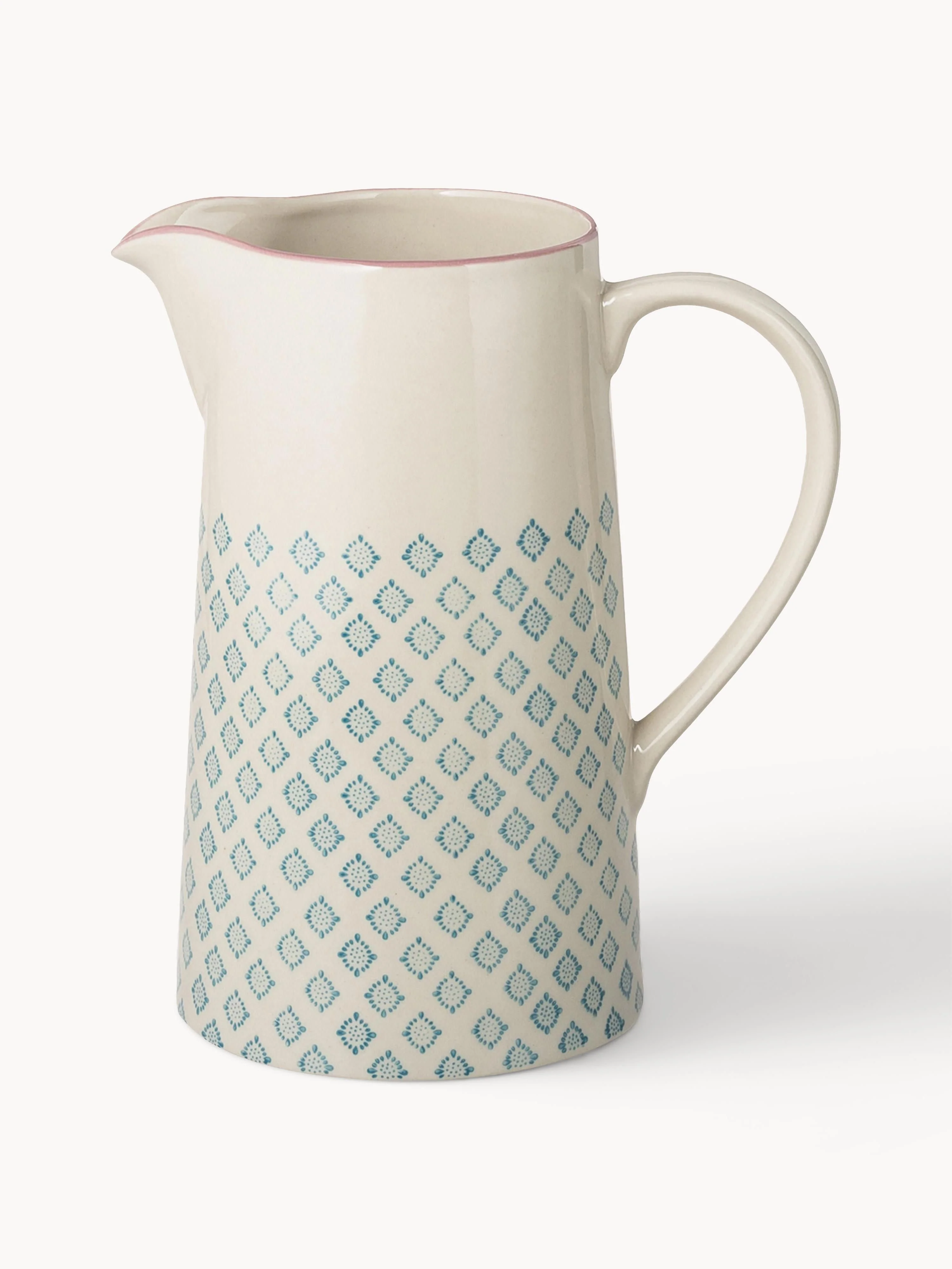 Handbemalter Wasserkrug Patrizia, 2 L
