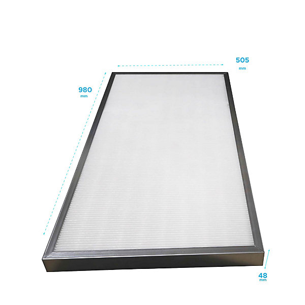 Filtres compatibles VMC CALADAIR FREETIME/HEXAMOTION 3500 Contenu : - 1 F7,