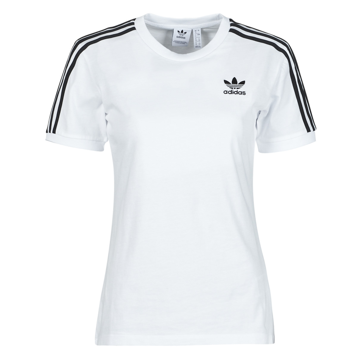 adidas - 3 STRIPES TEE - White