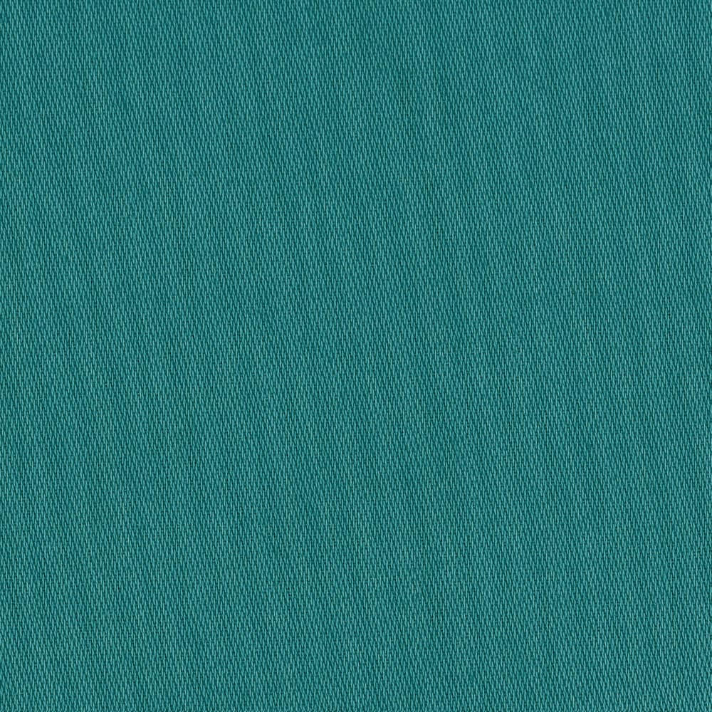 CONFETTIS VERT CANARD - Serviette  pur coton vert 45x45