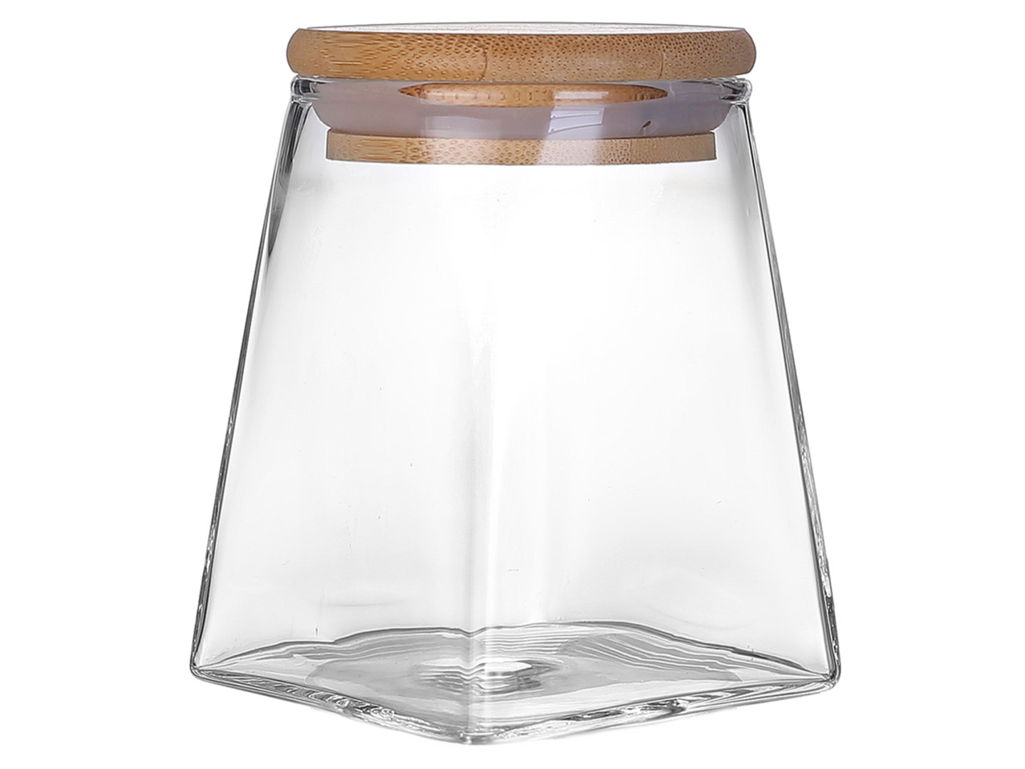 Pojemnik na żywność szklany Tao 500 ml