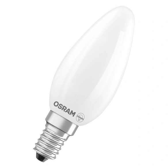 LED-Leuchtmittel, E14, LxBxH: 10x3,5x3,5 cm, warmweiß