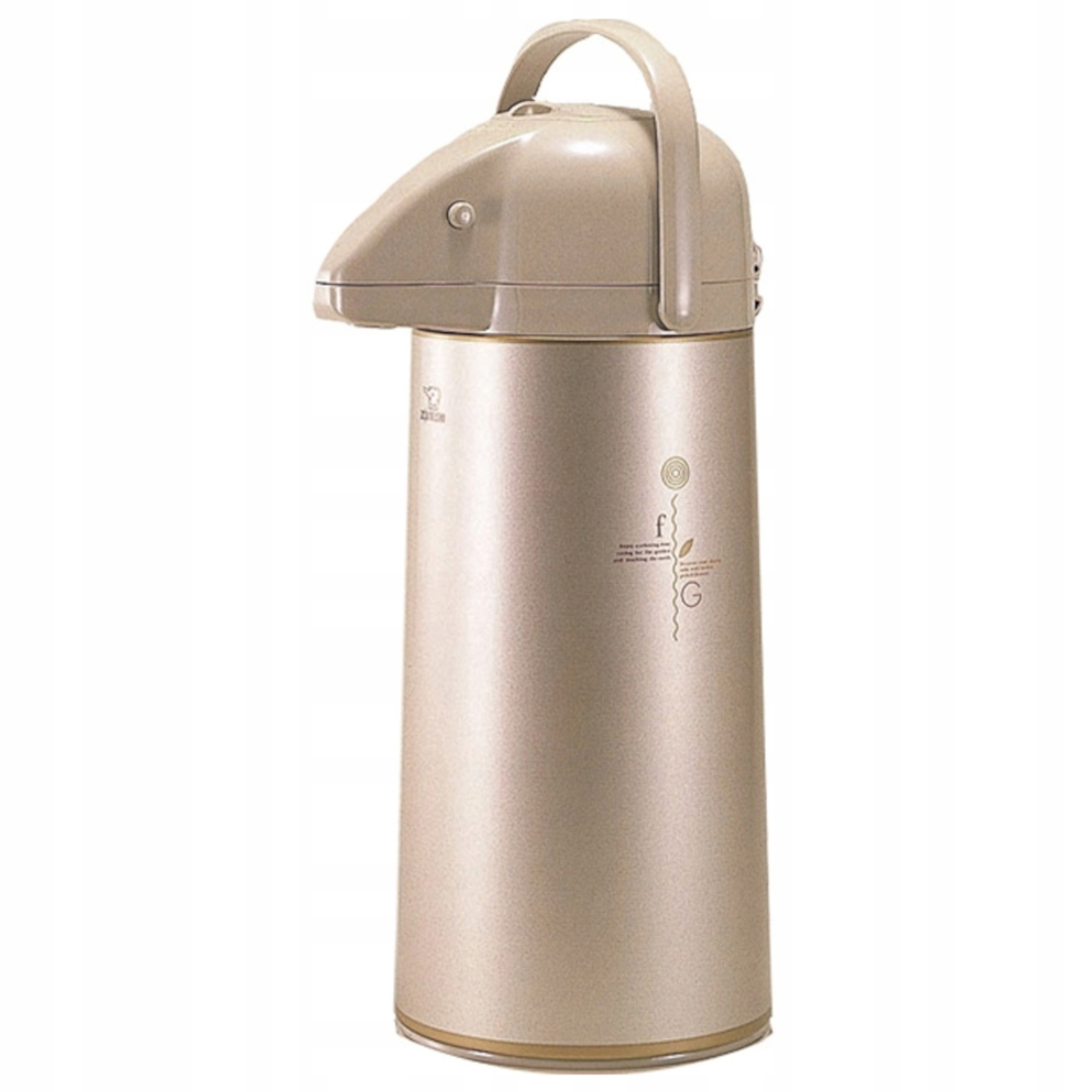 Termos Air-Pot szklany ZOJIRUSHI AAPE-22-TK 2,2 l beżowy