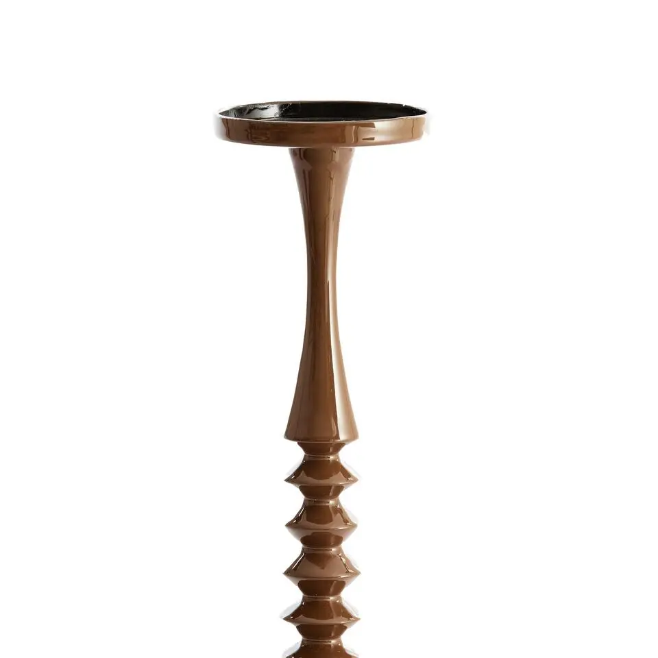 Kandelaar Mistry - Bruin - &Oslash;11cm