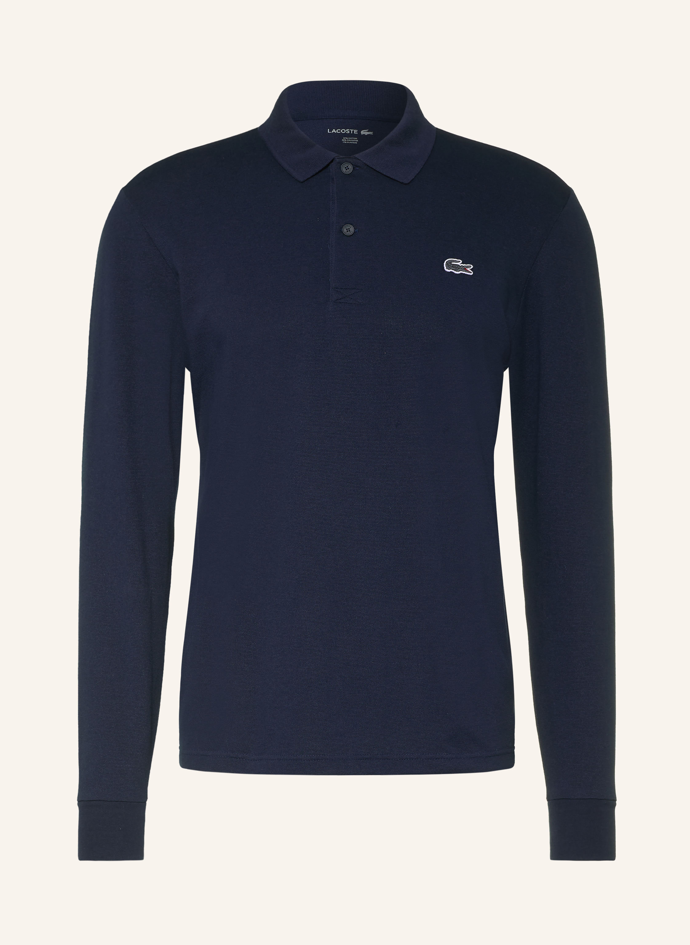 LACOSTE Strick-Poloshirt