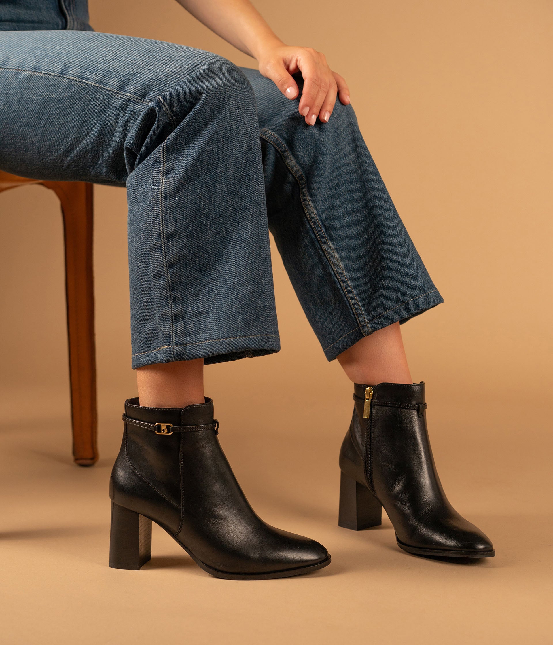 Boots Elen noir