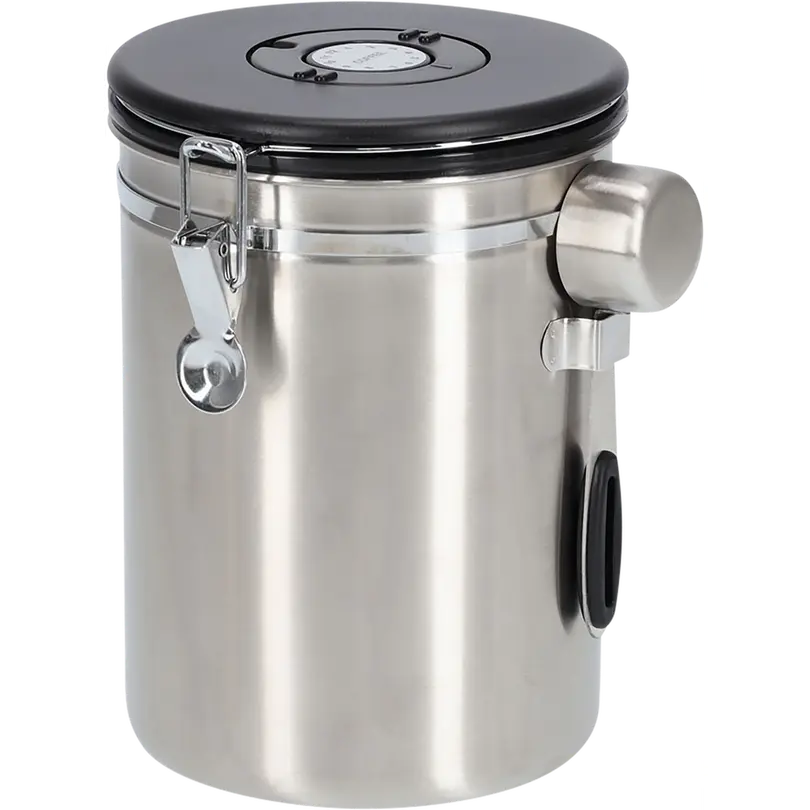 Kaffeedose Inox