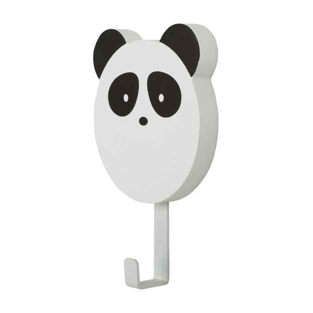 GANCHO DE PAREDE ANIMALS PANDA