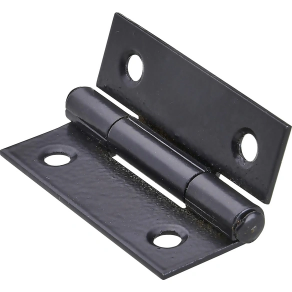 Scharnier, 30x20 mm, Stahl, schwarz