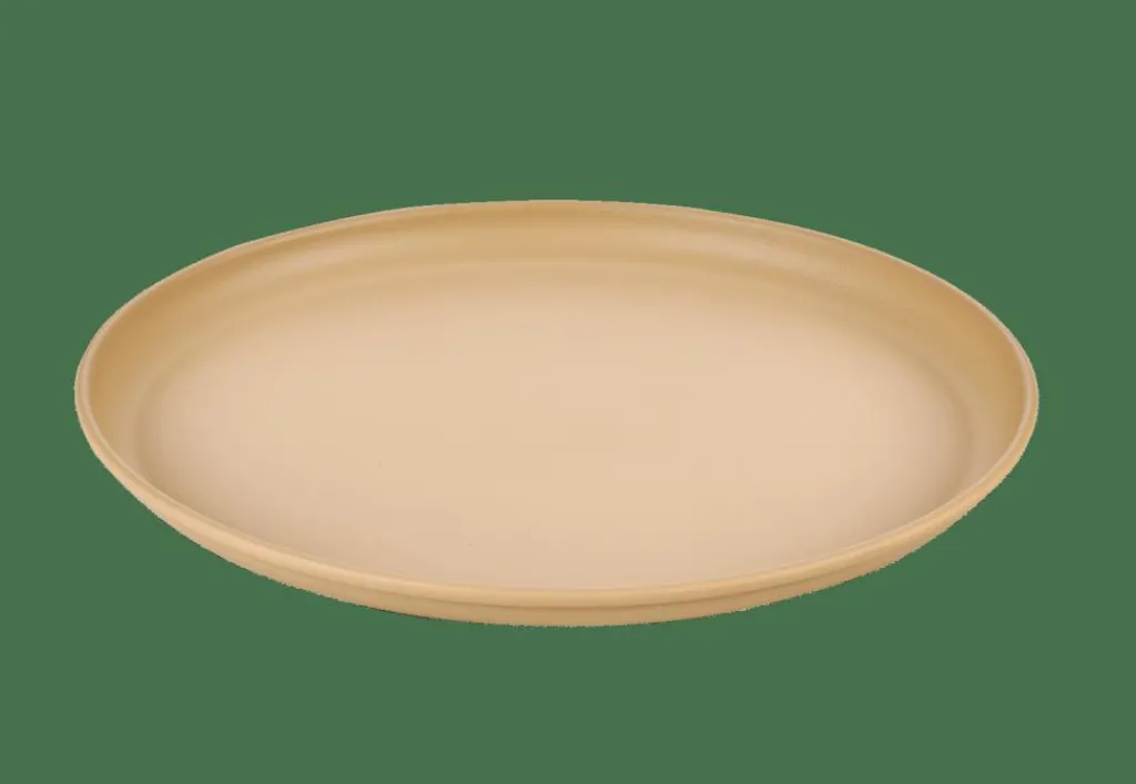 Plats À Servir^CASA KENDI Plat De Présentation Beige