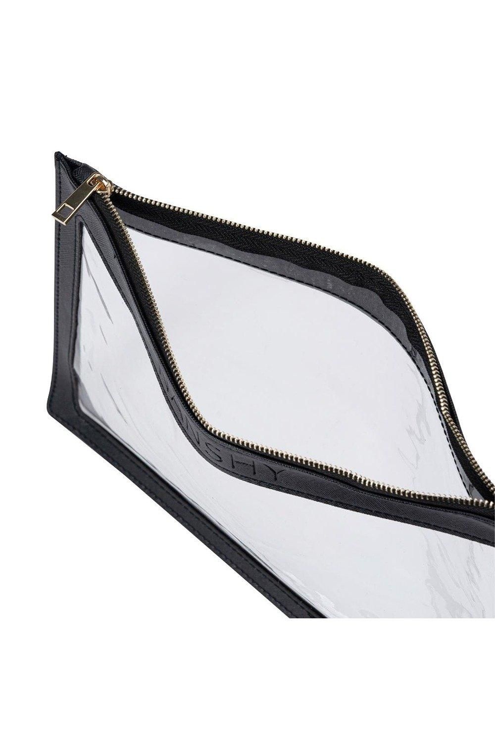 Nanshy Clear Makeup Pouch Black