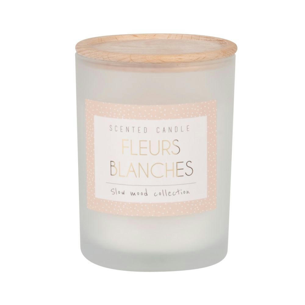MOOD - Bougie parfumée en verre opaque 210g