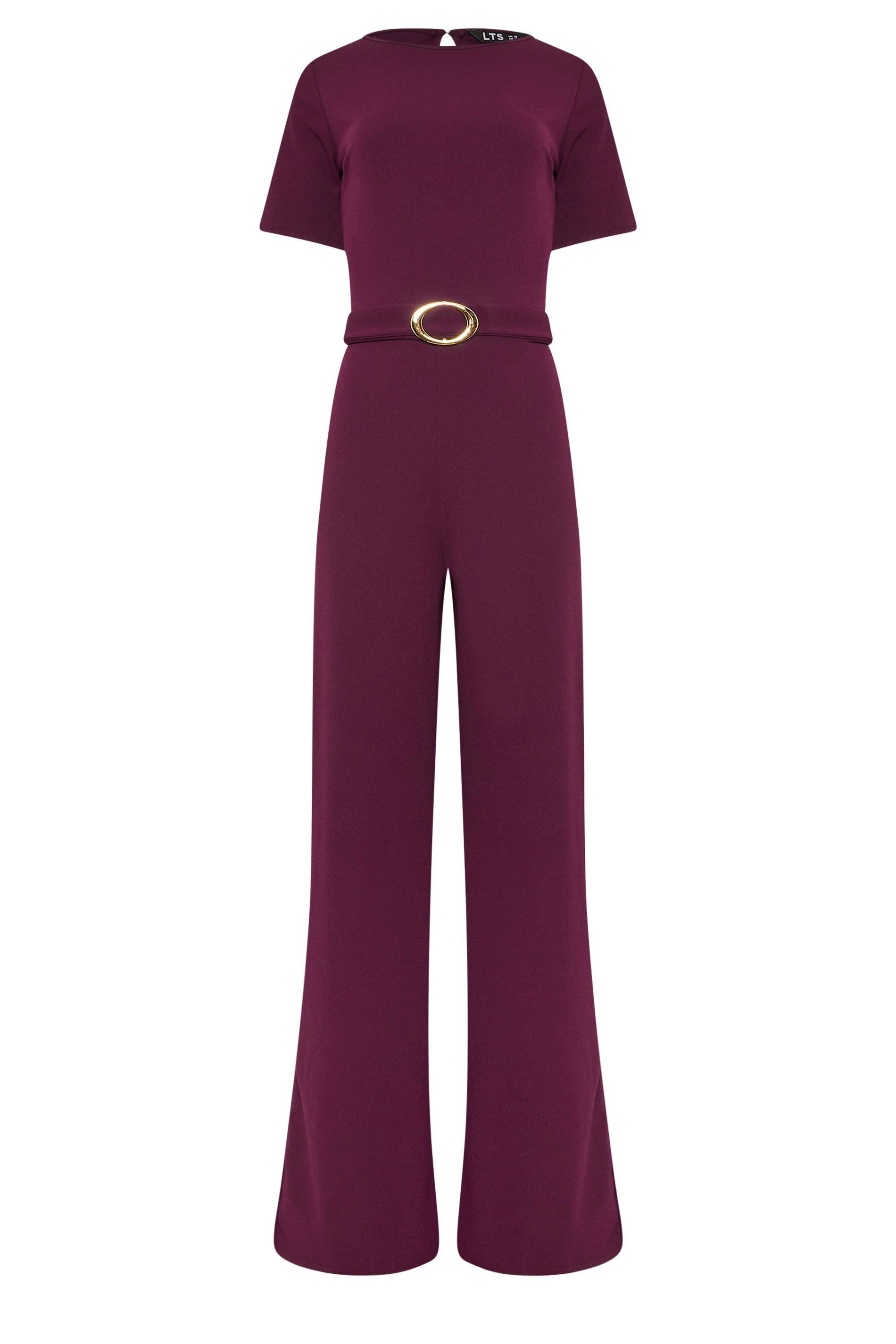 Long Tall Sally Tall Belted Jumpsuit