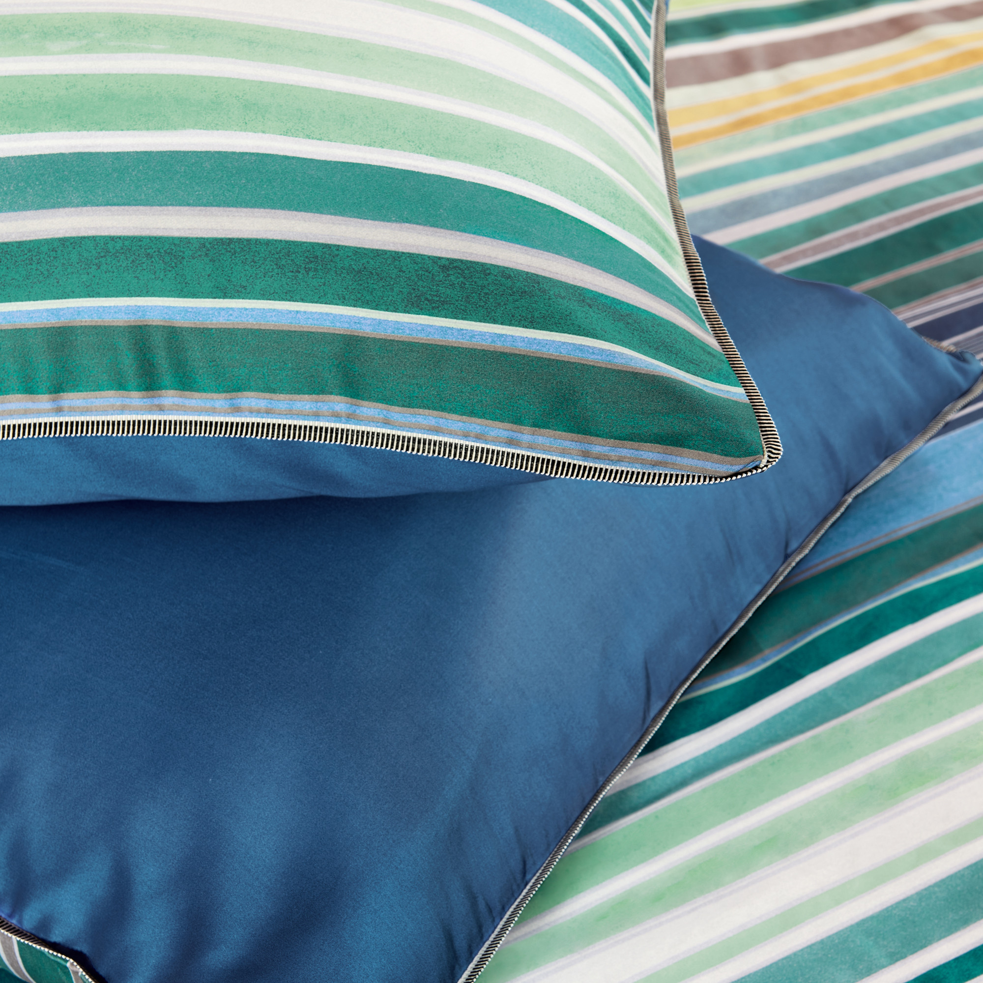 Linge de litLignes d'Azur