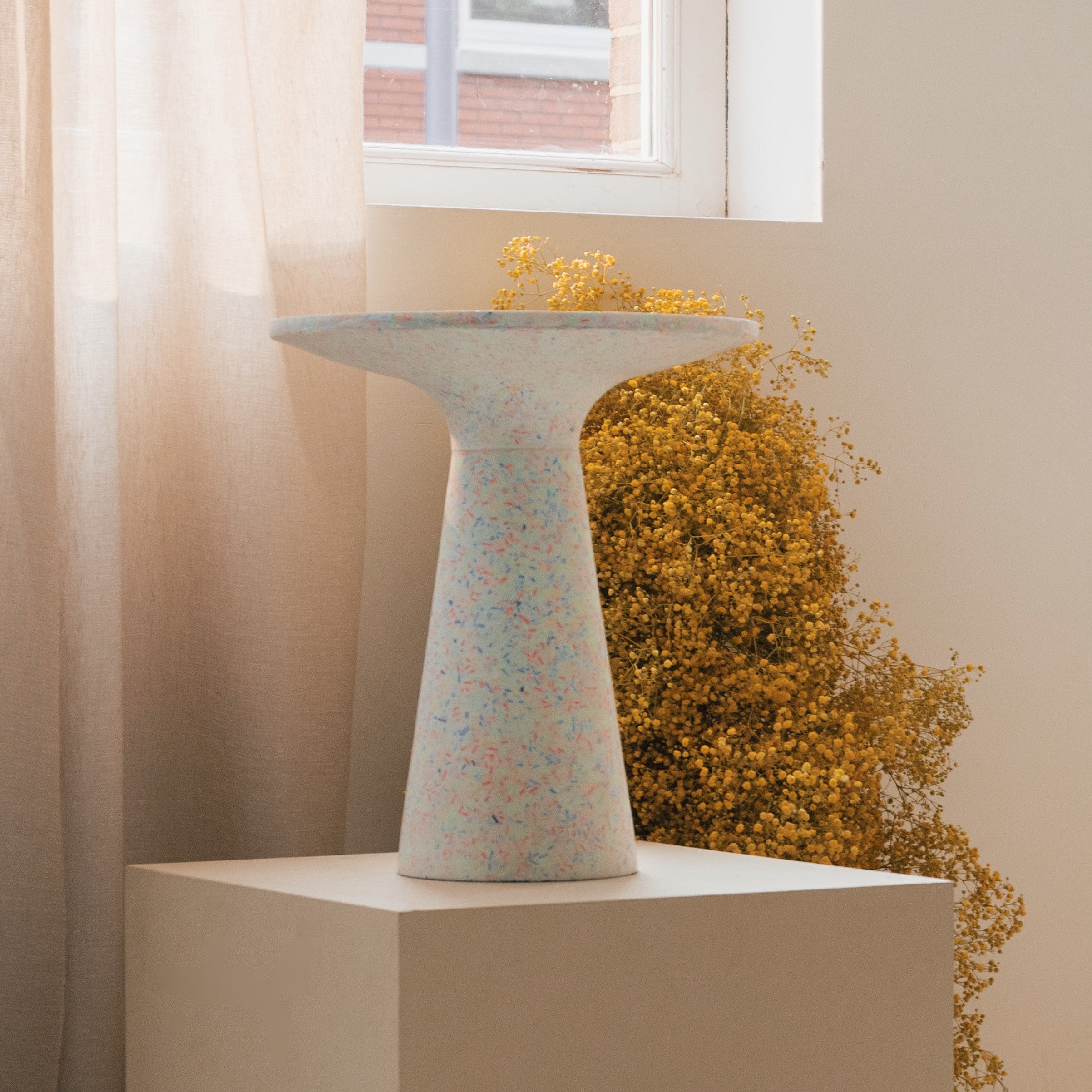 Zuiver Victoria Bijzettafel - Ø 40 cm