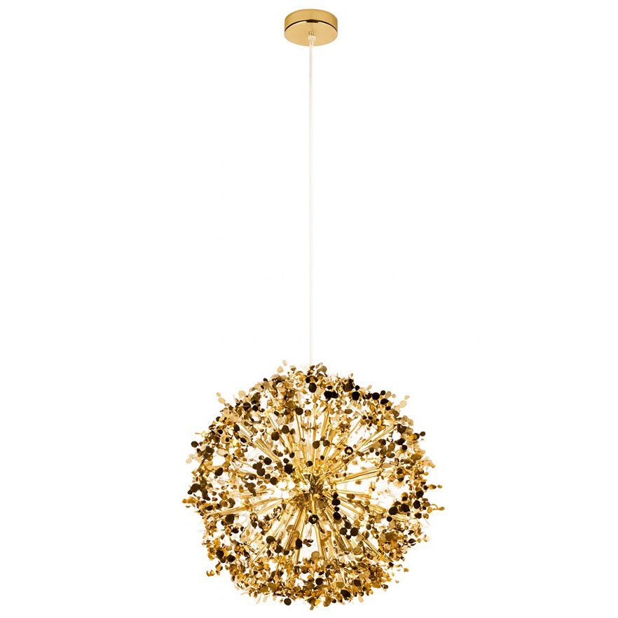 MOOSEE lampa wisząca MONETE 65 złota