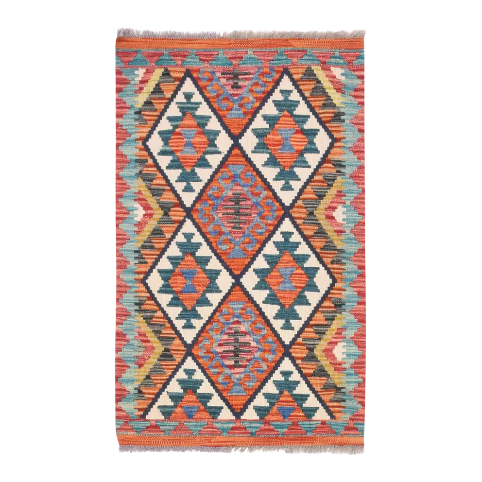 Kelimteppich Afghan Kelim