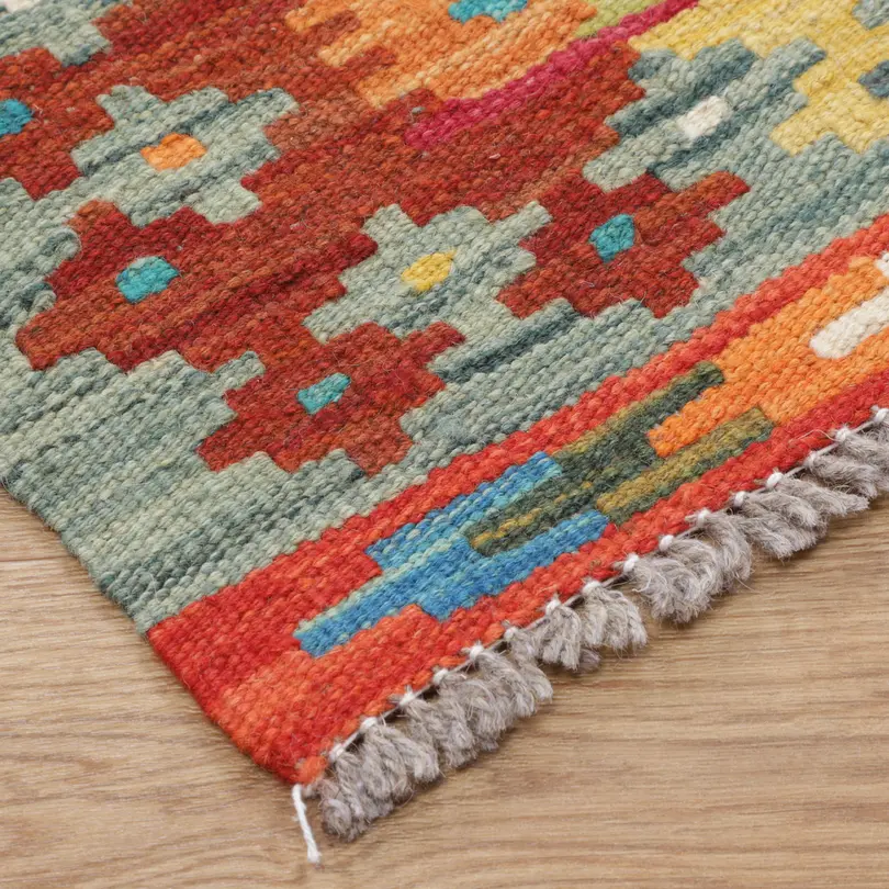 Kelimteppich Afghan Kelim