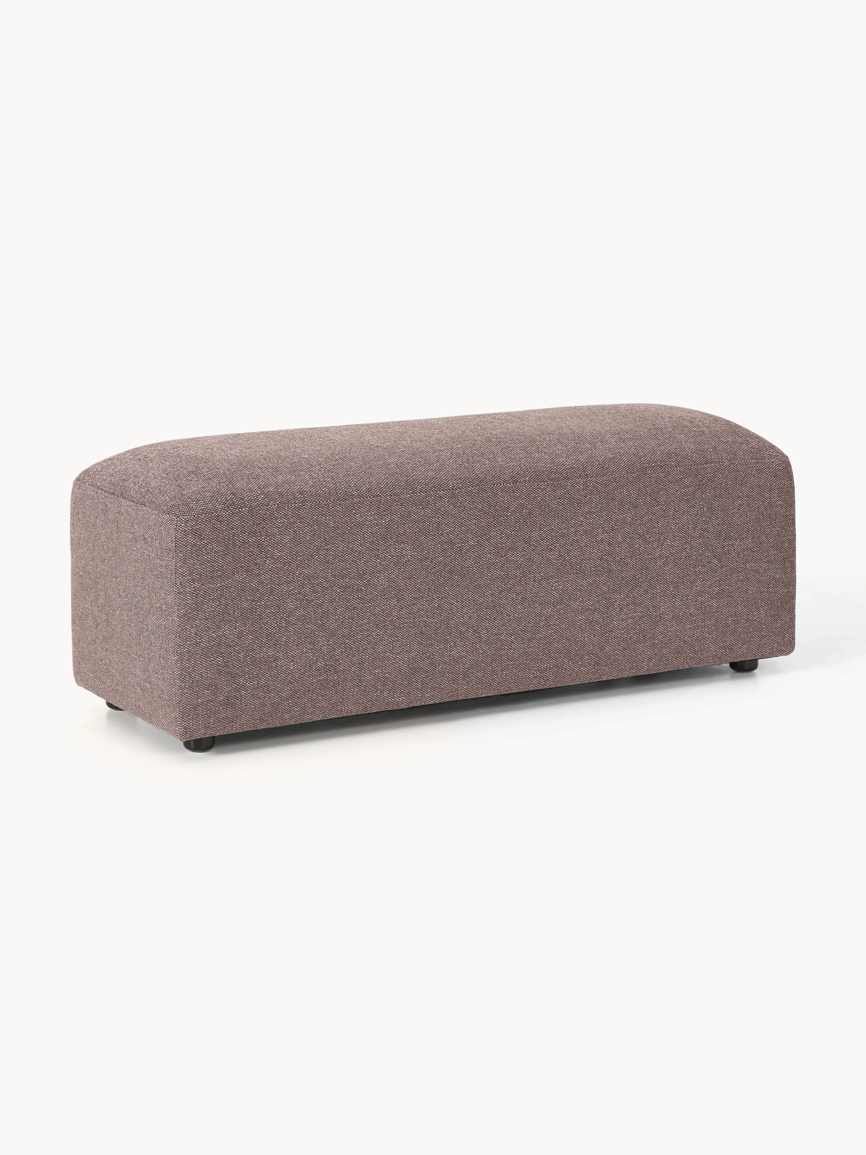 XL Sofa-Hocker Melva, B 116 x T 42 cm