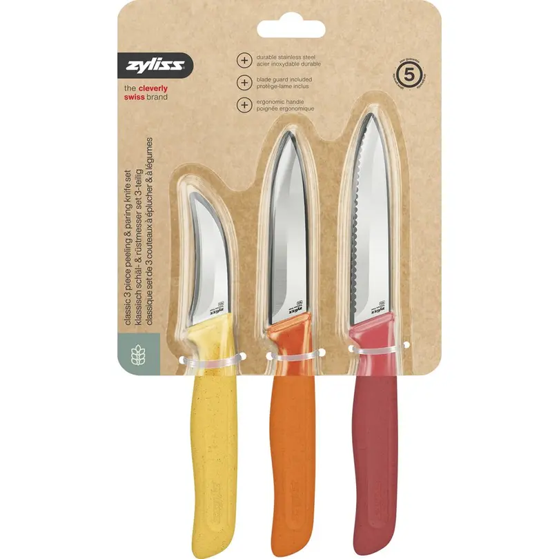 Besteckset 3-teilig Classic