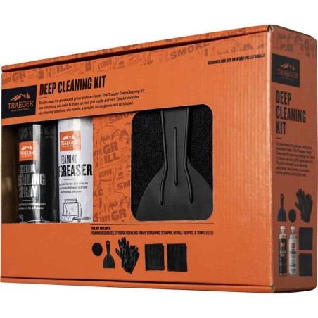 Kit entretien nettoyage pour barbecues à pelles - Traeger