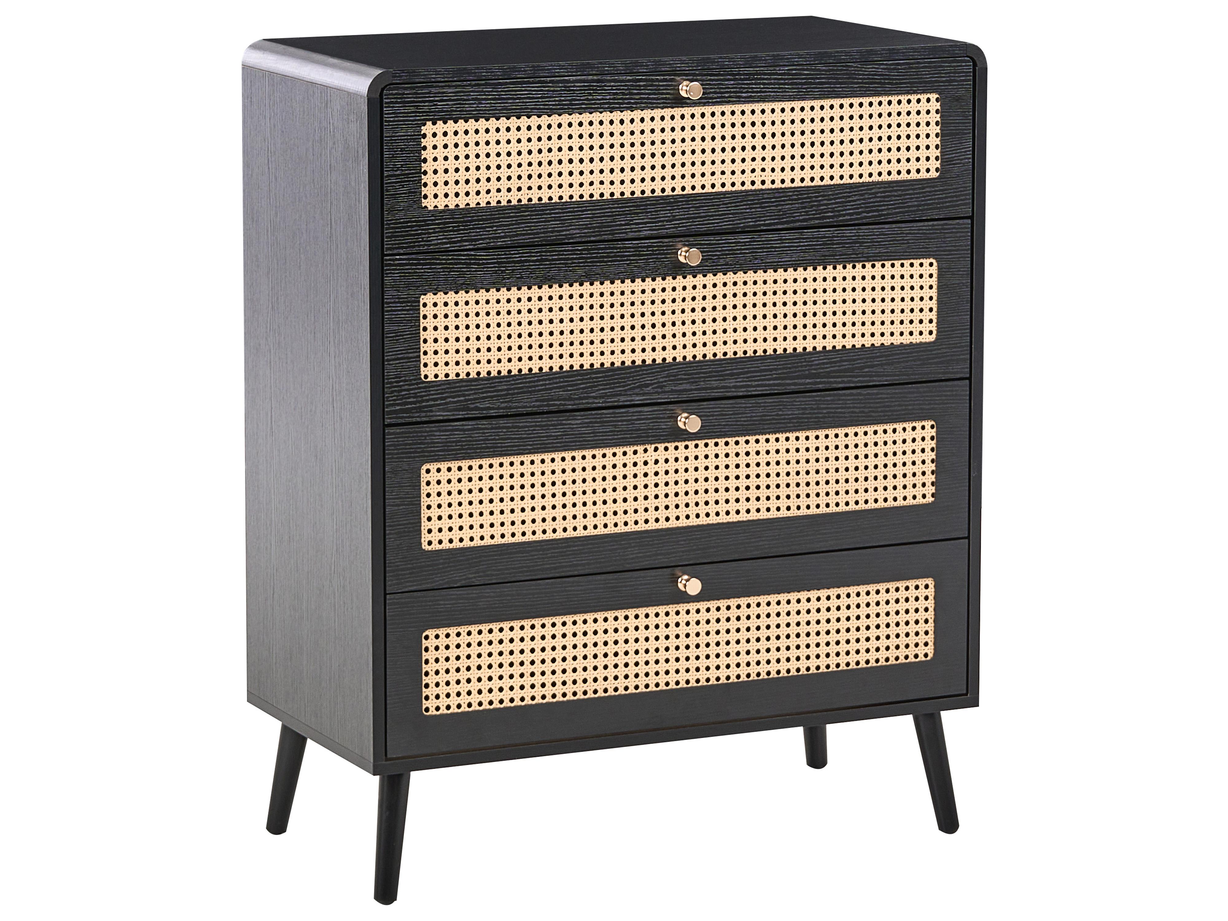 Shoe Storage Cabinet MOURA Black