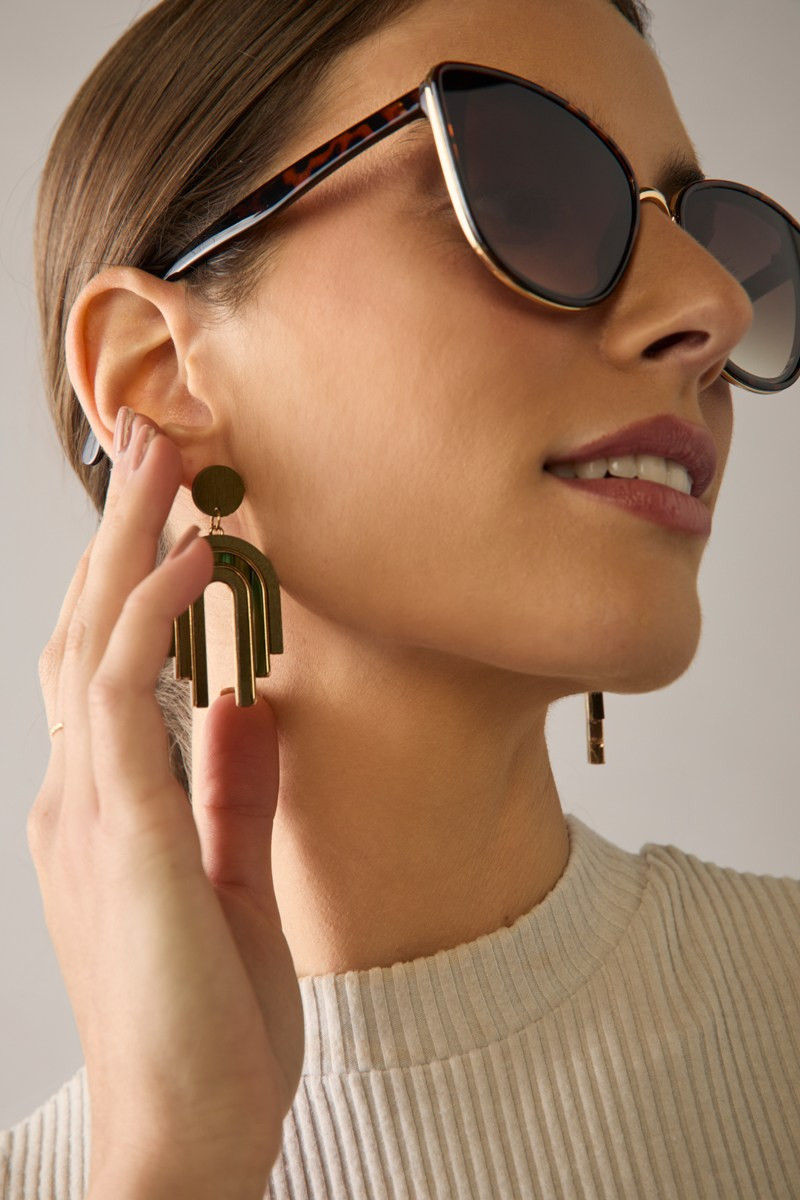 Mylene Cat Eye Sunglasses