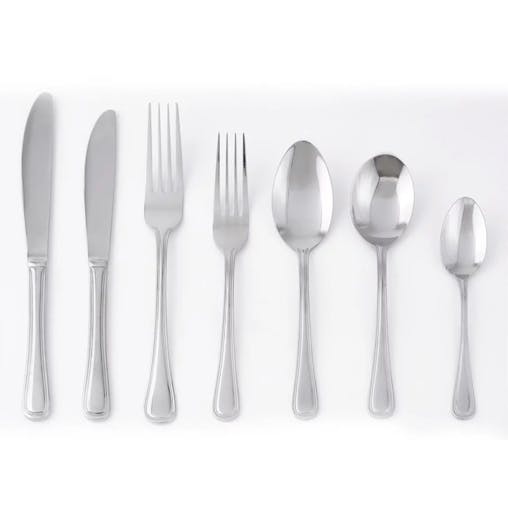 Wilkie Brothers 56 Piece Stainless Steel Wallace Cutlery Set 56pc