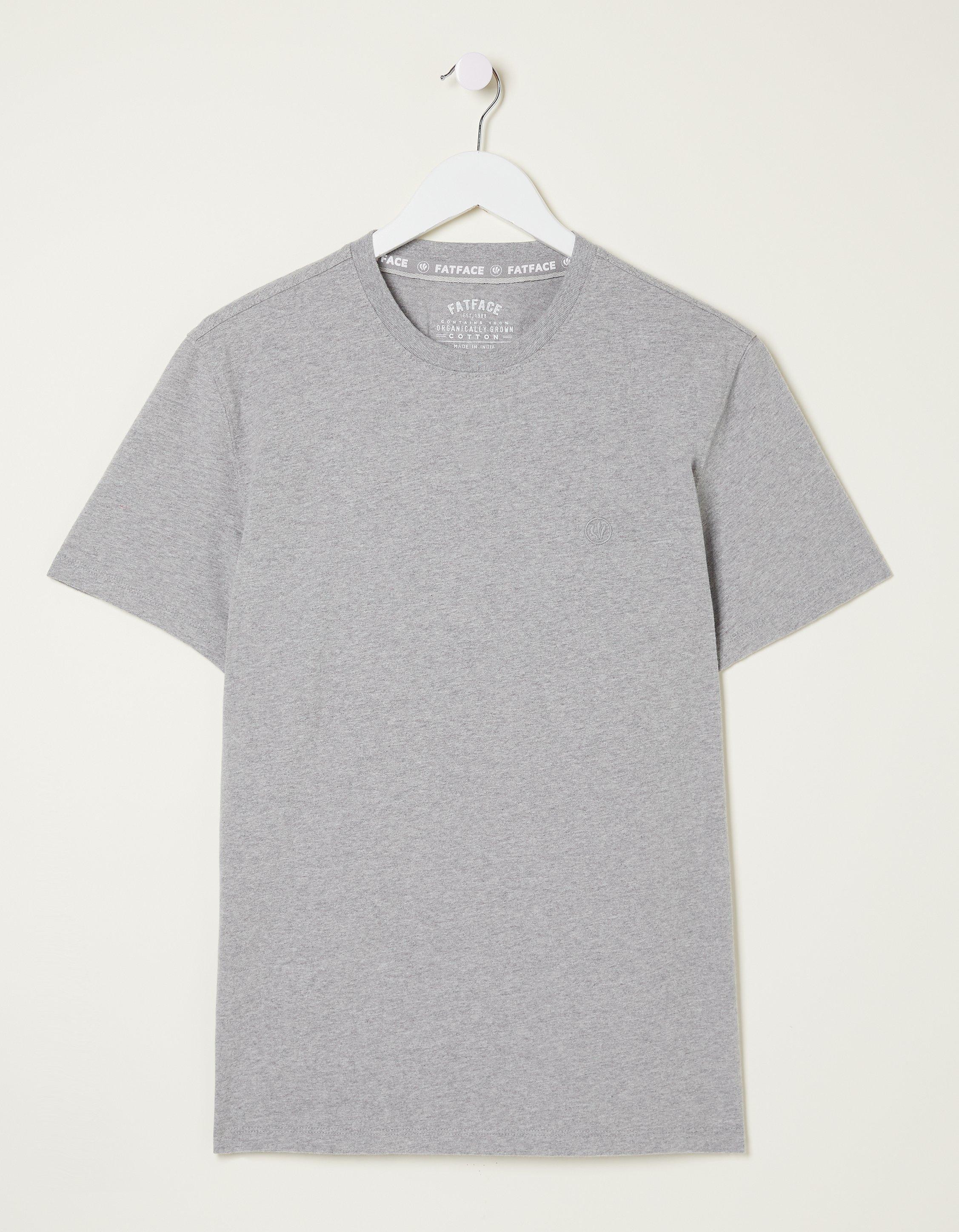 Lulworth Organic Cotton Crew T-Shirt