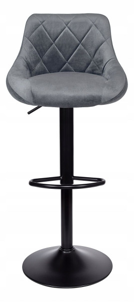 Hoker Caliso Szary Velvet Black