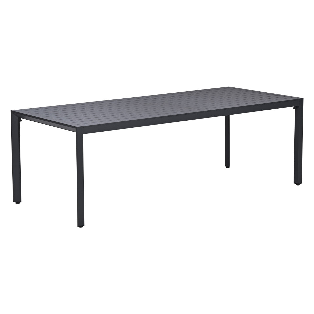 Garden Impressions Tuintafel Kasper 220x93xH72 cm - donker grijs