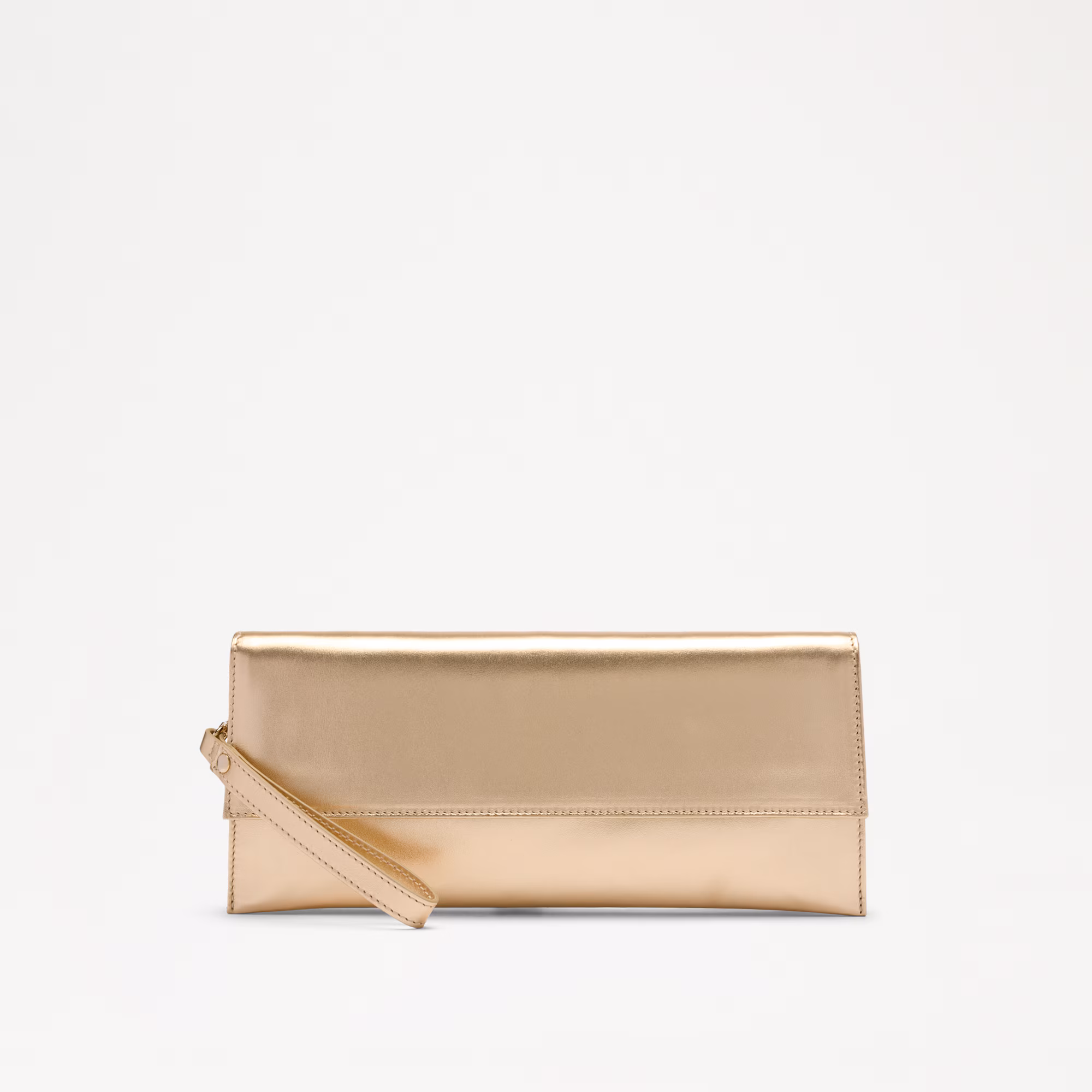 Melrose<br>Streamlined Foldover Clutch