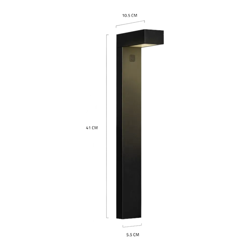 Outdoorleuchte 3er-Set Smart Pathway