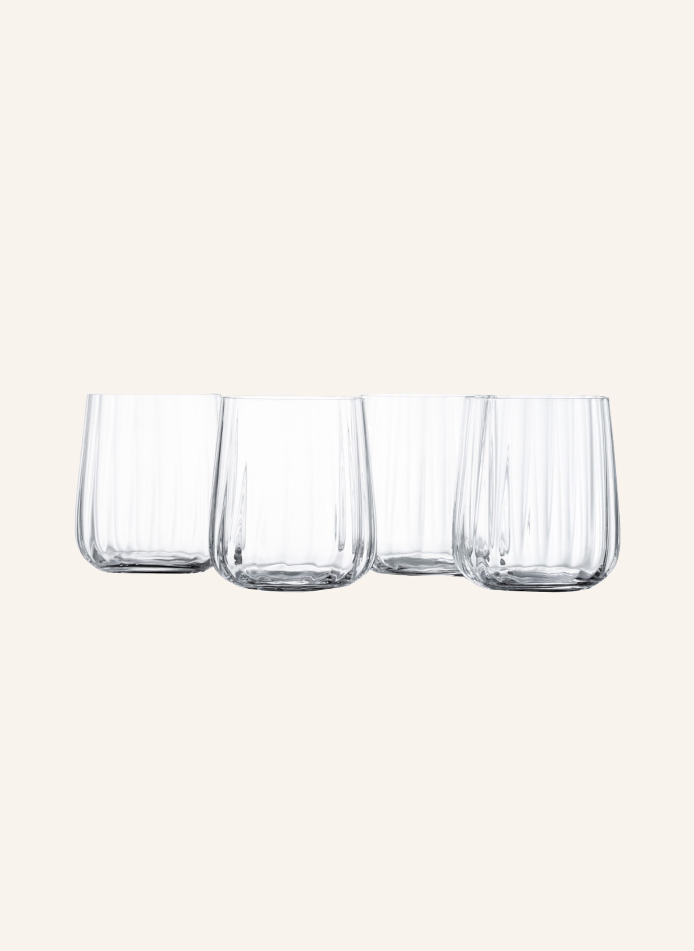 SPIEGELAU 4er-Set Trinkgläser