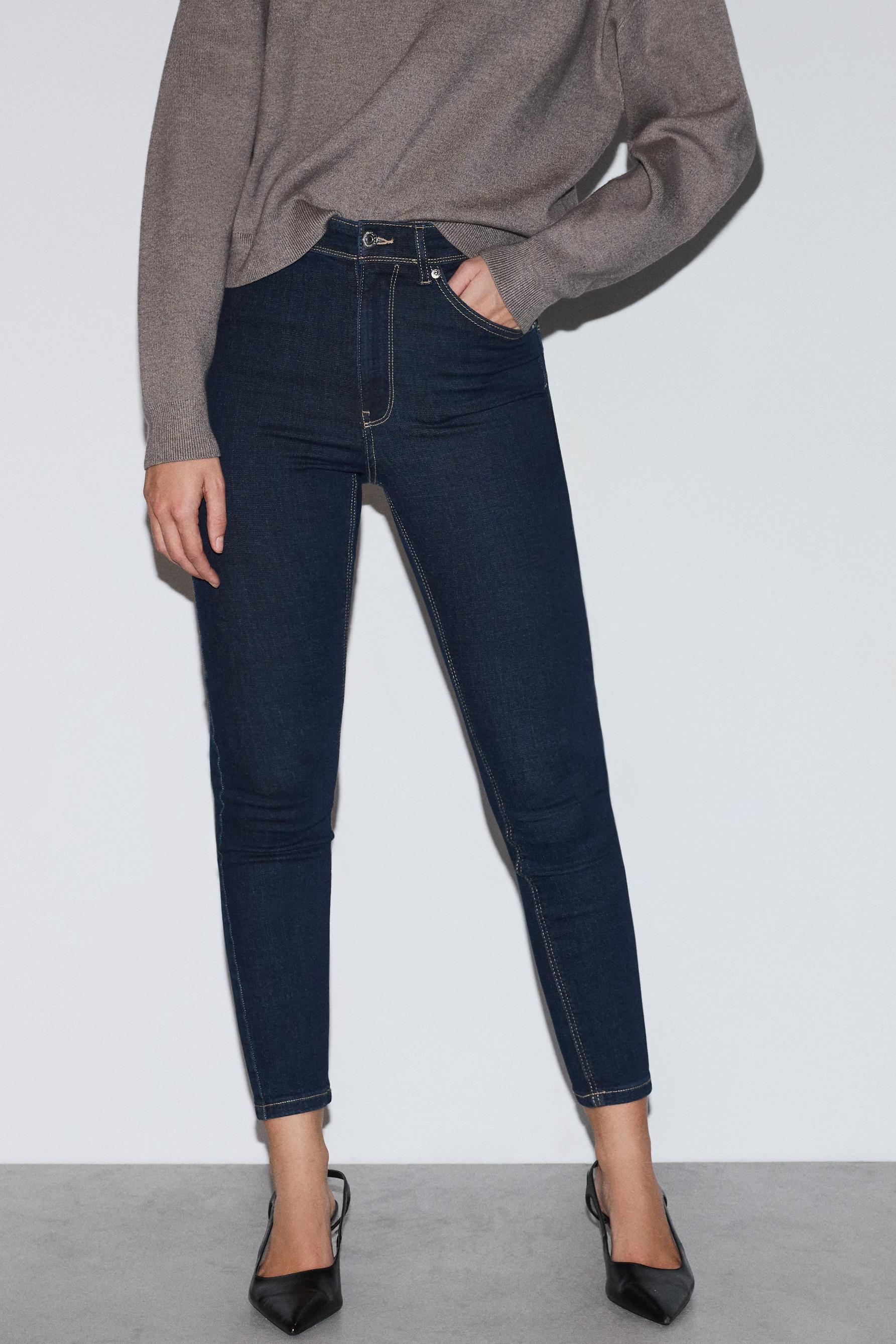 Jeans super high waist