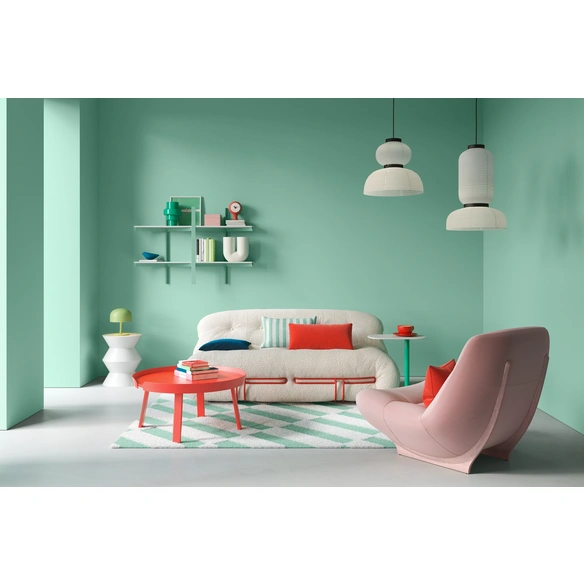 Wandfarbe »PANTONE«, Lichen, matt, 2,5 l