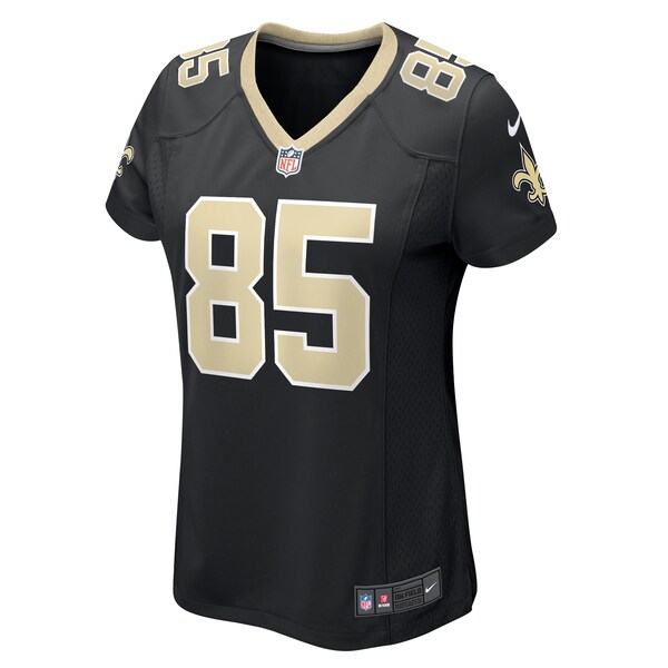 Jontre Kirklin New Orleans Saints Nike Women's Team Game Jersey -  Black